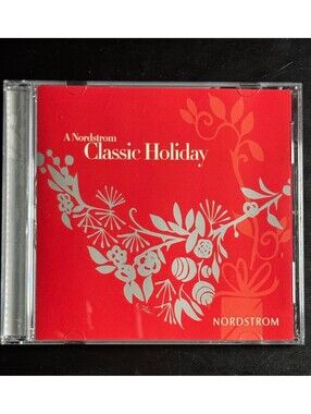 A Nordstrom Classic Holiday CD 2006 Christmas Bing Crosby Nat King Cole EMI Rare